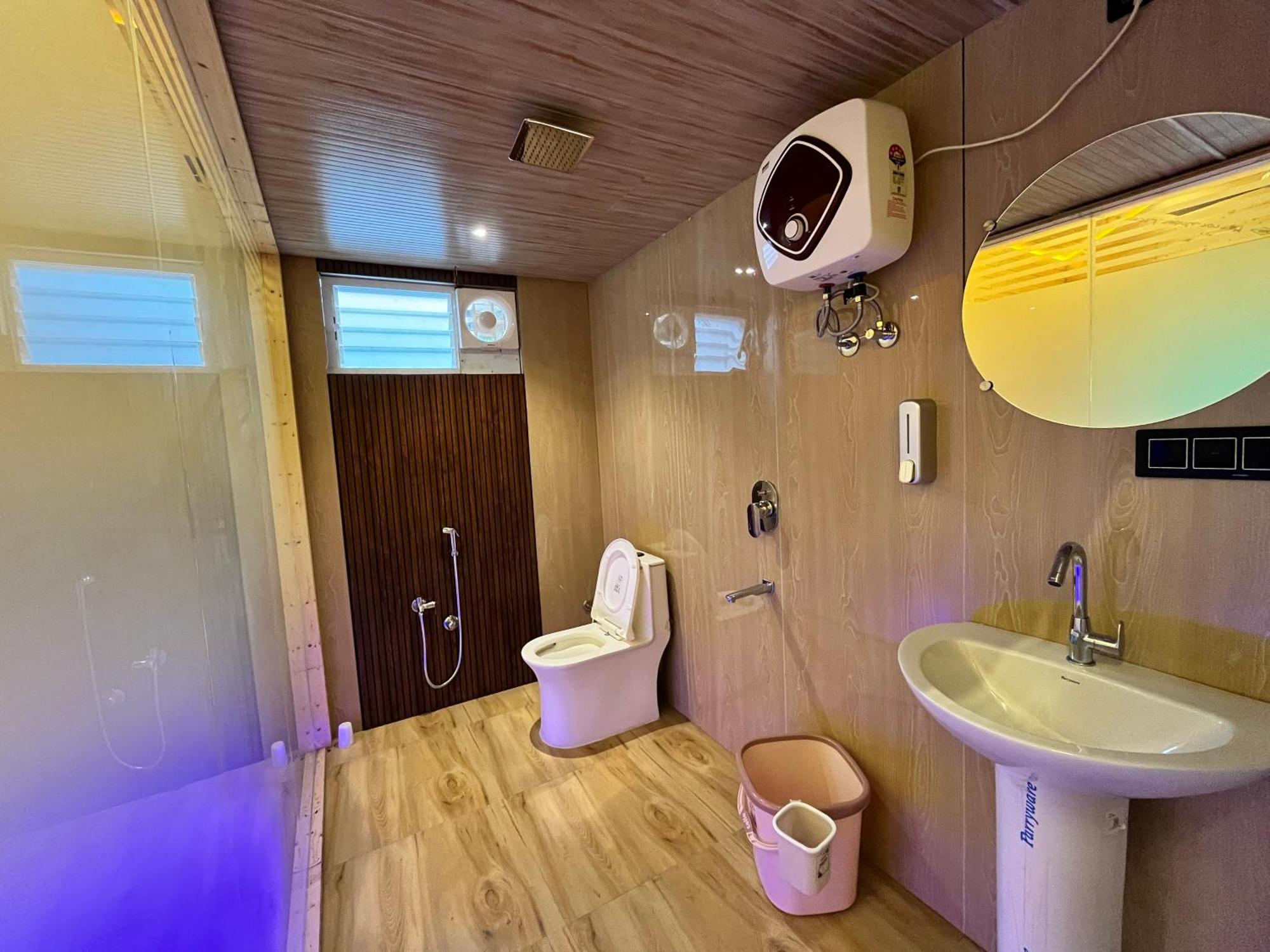 The Urban Escape ,By Saubhagya Mangalam Hotel Bhilai Luaran gambar